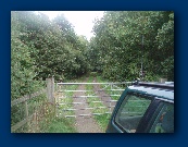 This is not the right way in to Station C! Oh dear.